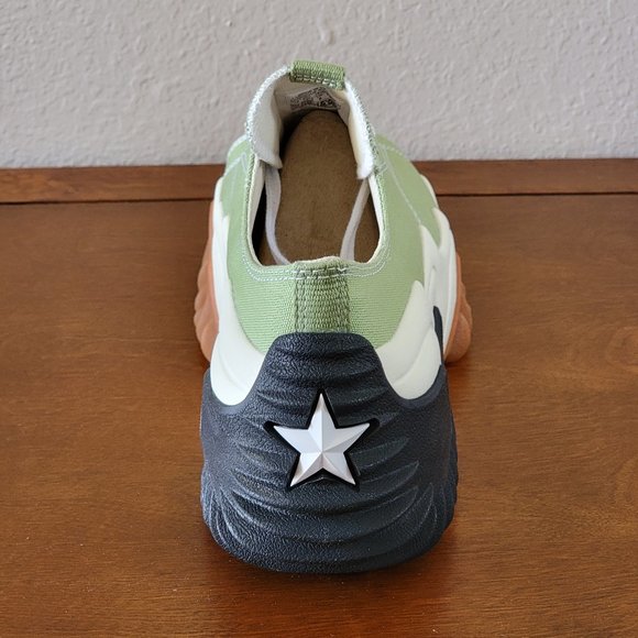 Converse Men's Run Star Motion Ox A03906C Aloe Green/Egret/Black Size 10 - Picture 5 of 6